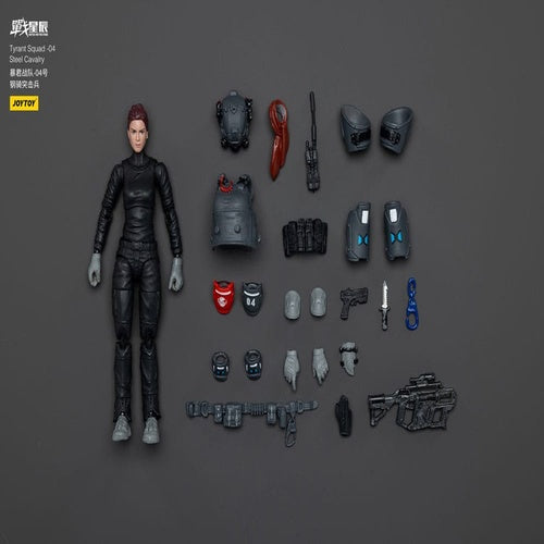 Battle For the Stars Actionfigur Tyrant-04 City Combat Type 36 cm