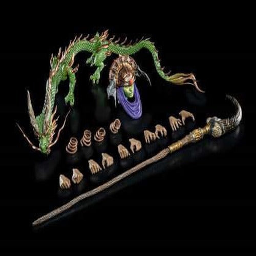 Mythic Legions: Reign of the Beasts figurine Arraya the Talon Bearer Deluxe Edition