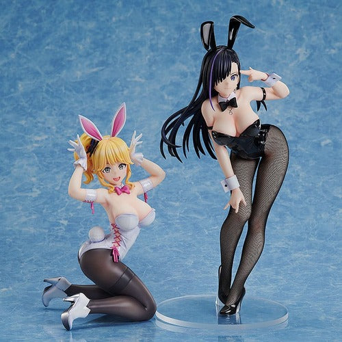 Dolphin Wave statuette PVC 1/6 Minami Kurose: Black Bunny Ver. 26 cm