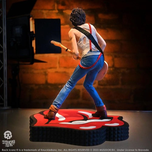 The Rolling Stones statuette Rock Iconz Keith Richards (Tattoo You Tour 1981) 22 cm