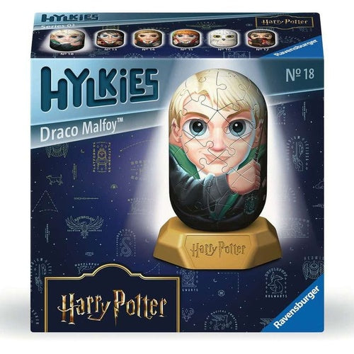 Harry Potter puzzle 3D Hylkies Draco Malfoy (55 pièces)