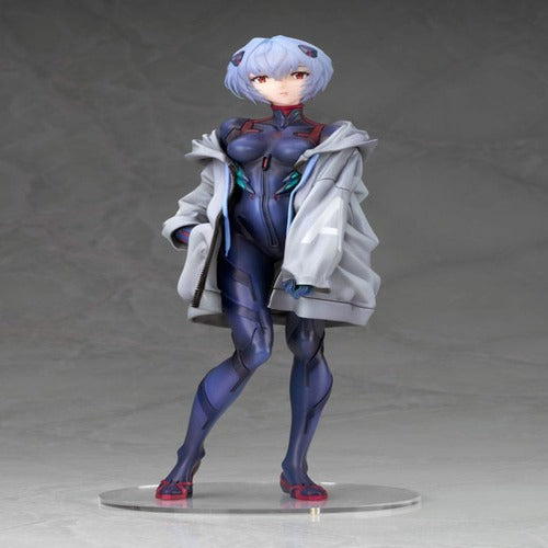 Evangelion: 3.0+1.0 Thrice Upon a Time statuette PVC 1/7 Tentative Name Rei Ayanami Millennials Illust Ver. 22 cm (re-run)