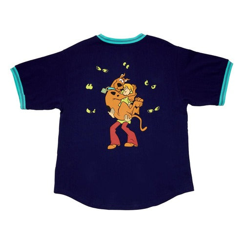 Scooby-Doo by Loungefly Tee T-Shirt Unisexe Classic Sporty (S)