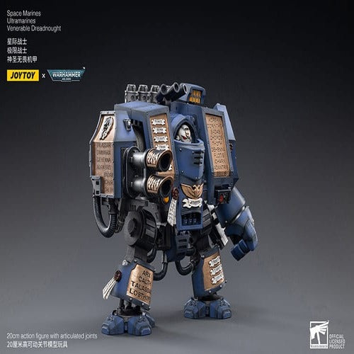 Warhammer 40k figurine 1/18 Space Marines Ultramarines Venerable Dreadnought 19 cm