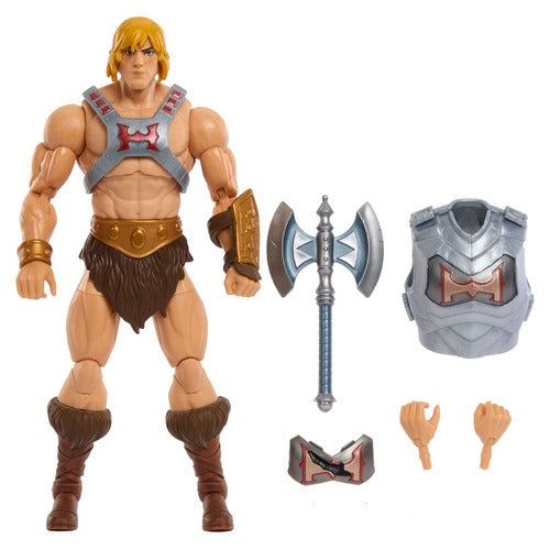 Masters of the Universe: Revolution Masterverse figurine Battle Armor He-Man 18 cm
