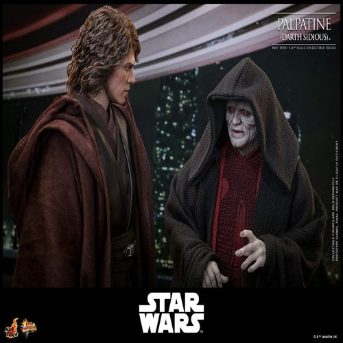 Star Wars: Episode III - Die Rache der Sith Actionfigur 1/6 Palpatine (Darth Sidious) 29 cm
