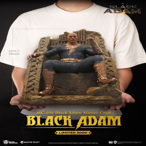 Black Adam statuette Master Craft Black Adam 38 cm