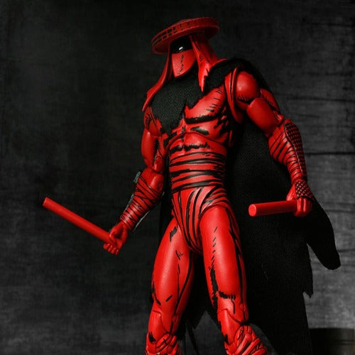 Tortues Ninja (Mirage Comics) figurine Red and Black Foot Assassin 18 cm