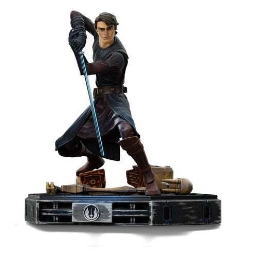 Star Wars: The Clone Wars statuette 1/10 Deluxe Art Scale Anakin Skywalker 19 cm