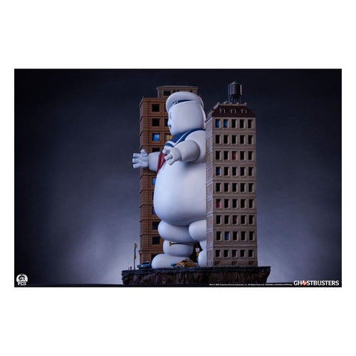 Ghostbusters - Die Geisterjäger Diorama Statue Stay Puft Marshmallow Man 74 cm
