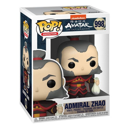Avatar, le dernier maître de l'air Figurine POP! Animation Vinyl Admiral Zhao 9 cm