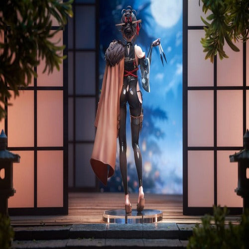 Goddess of Victory: Nikke statuette PVC 1/7 Sakura Midnight Stealth Deluxe Edtition 25 cm