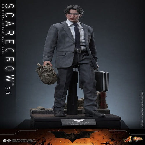 Batman Begins Movie Masterpiece Actionfigur 1/6 Scarecrow 2.0 30 cm