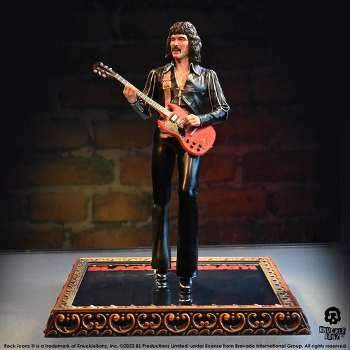 Black Sabbath pack 4 statuettes Rock Iconz Sabotage Era 23 cm