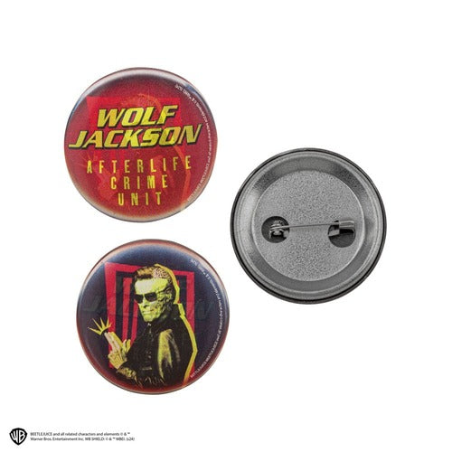 Beetlejuice pack 6 badges