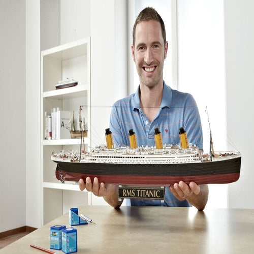 Titanic kit complet maquette 1/400 R.M.S. Titanic 100th Anniversary Edition 67 cm