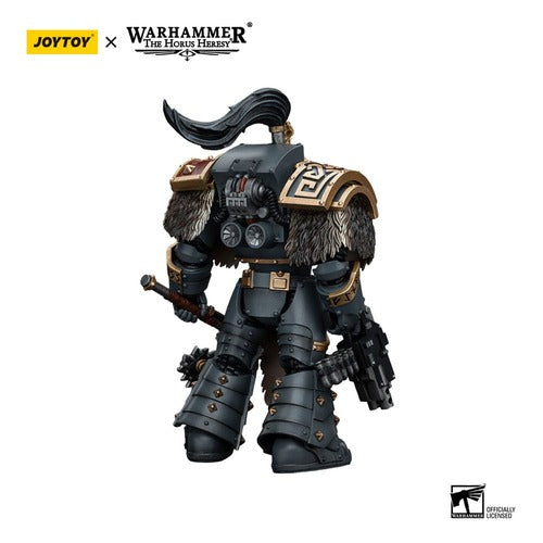 Warhammer The Horus Heresy figurine 1/18 Space Wolves Varagyr Wolf Guard Squad Varagyr Terminator 4 12 cm