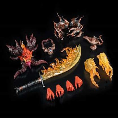 Mythic Legions: Reign of the Beasts figurine J'hennem Brute Scale