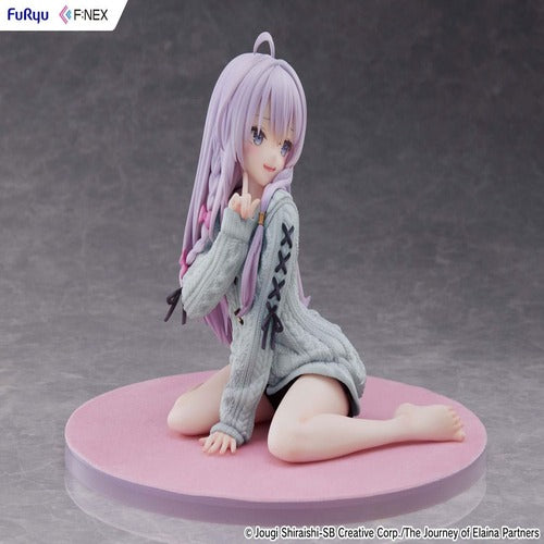 Wandering Witch: The Journey of Elaina statuette PVC 1/7 Elaina knit ver. 30 cm