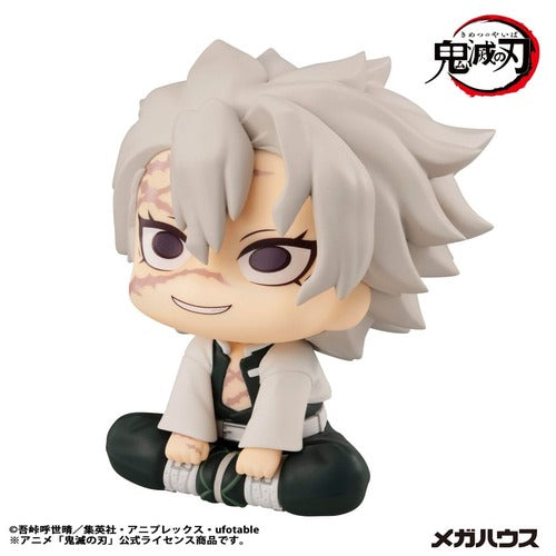 Demon Slayer Kimetsu no Yaiba statuette PVC Look Up Shinazugawa Sanemi 11 cm