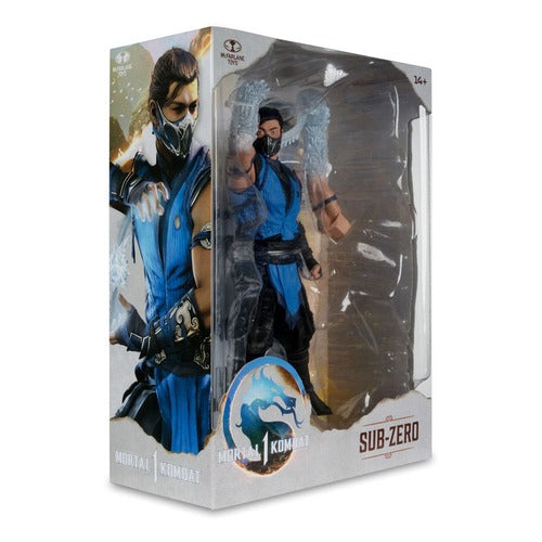 Mortal Kombat 1 figurine 1/6 Sub-Zero 25 cm