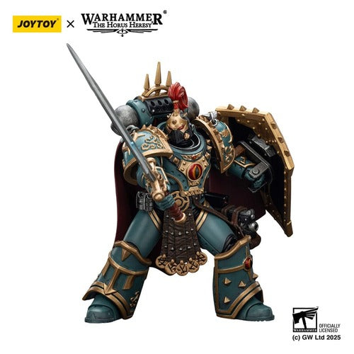 Warhammer The Horus Heresy figurine Sons of Horus Little Horus Aximand Captain of the 5th Company 20 cm
