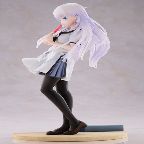 Summer Pockets Reflection Blue statuette PVC 1/7 Shiroha Naruse 24 cm