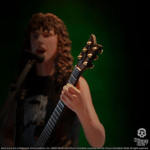 Death statuette Rock Iconz Chuck Schuldiner II 22 cm