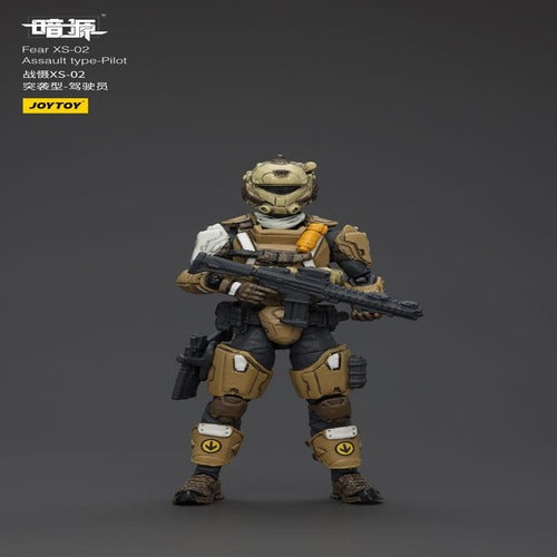 Battle For the Stars figurine Fear XS-02 Assault type-Pilot 12 cm
