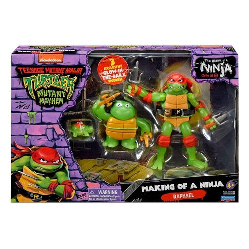 Teenage Mutant Ninja Turtles: Mutant Mayhem Actionfiguren Evolution Sortiment (6)