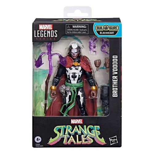 Strange Tales Marvel Legends figurine Brother Voodoo (BAF: Blackheart) 15 cm