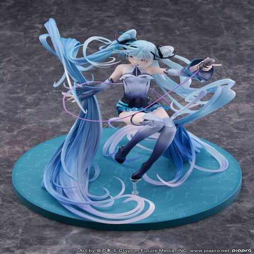 Hatsune Miku statuette PVC 1/7 Techno-Magic Ver. 25 cm