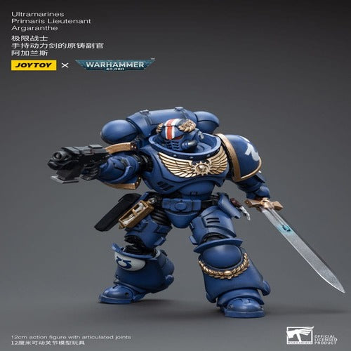 Warhammer 40k figurine 1/18 Ultramarines Primaris Lieutenant Argaranthe 12 cm