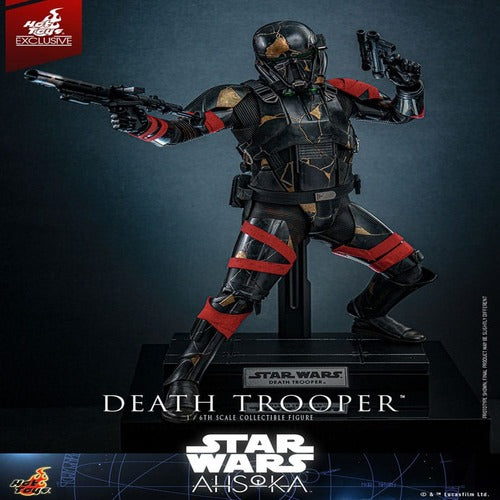Star Wars: Ahsoka figurine Television Masterpiece 1/6 Death Trooper Hot Toys Exclusive 31 cm