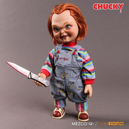 Chucky Jeu d´enfant poupée sonore Sneering Chucky 38 cm