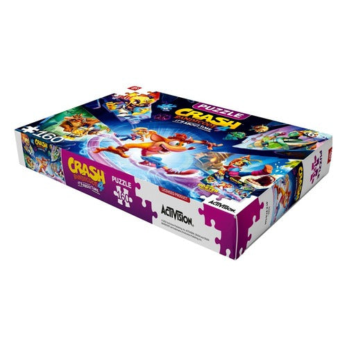 Crash Bandicoot 4 puzzle Kids It's About Time (160 pièces)