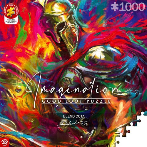 Blend Cota Puzzle The Illyrian Warrior (1000 pièces)