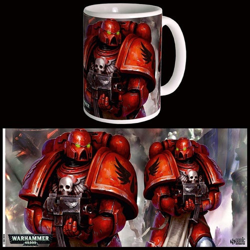 Warhammer 40K mug Blood Angels Space Marines