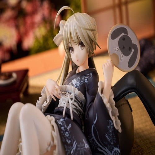 Yosuga no Sora statuette 1/7 Kasugano Sora Yukata Ver. 11 cm