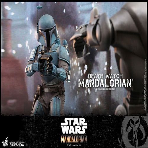 Star Wars The Mandalorian figurine 1/6 Death Watch Mandalorian 30 cm