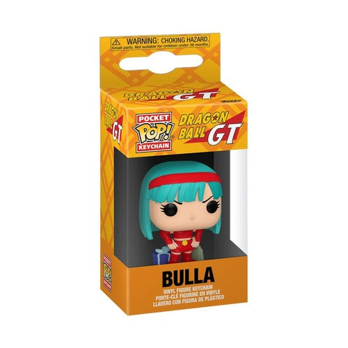 Dragon Ball GT présentoir porte-clés Pocket POP! Vinyl Bulla 4 cm (12)