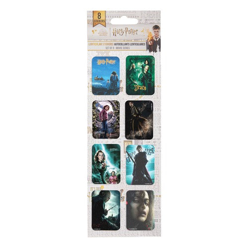Harry Potter Lenticular autocollants HP movie