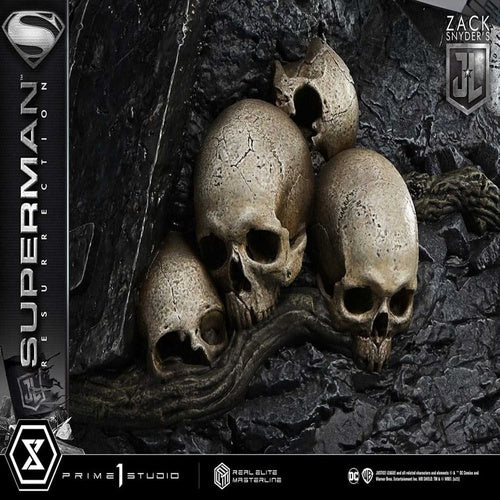 Zack Snyder's Justice League Real Elite Masterline Series Statue 1/3 Superman Resurrection 95 cm