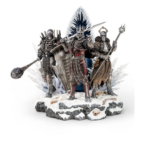 The Witcher 3 statuette 1/6 Wild Hunt Diorama 55 cm