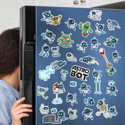Astro Bot pack aimants