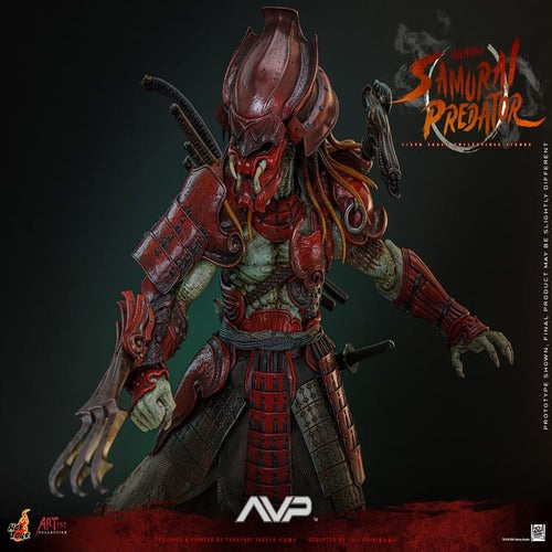 Alien vs. Predator figurine Artist Collection 1/6 Akaoni Samurai Predator 35 cm