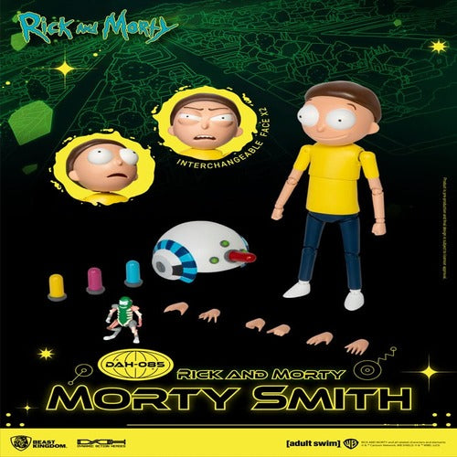 Rick and Morty figurine Dynamic Action Heroes 1/9 Morty Smith 23 cm