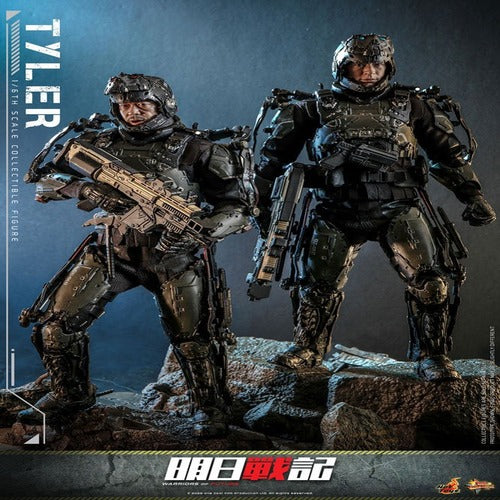 Warriors of Future figurine Movie Masterpiece 1/6 Tyler 31 cm