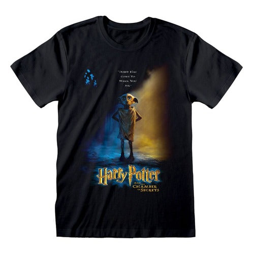 Harry Potter T-Shirt Dobby Poster (S)