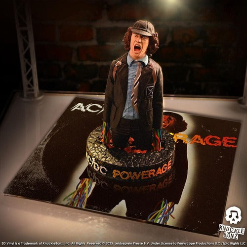 AC/DC statuette 3D Vinyl Powerage